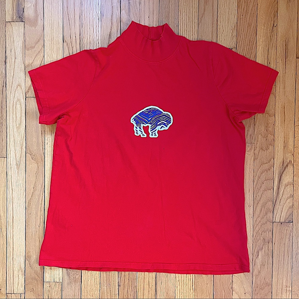 Buffalo Bills Zumbaz Logo Turtleneck